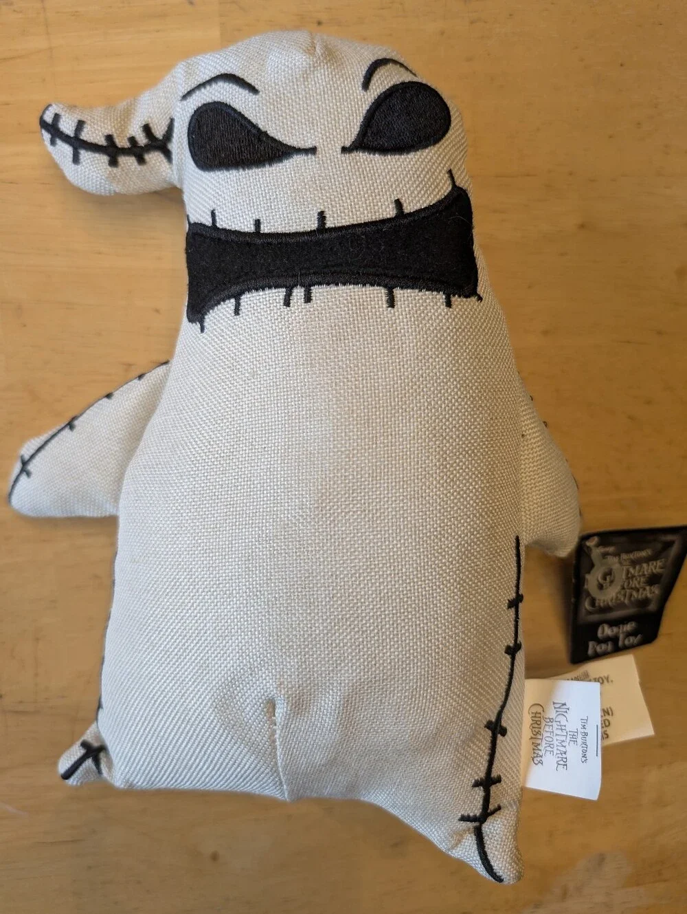 Nightmare Before Christmas Oogie Boogie Plush Dog Toy